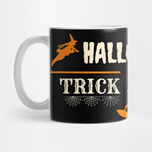 Halloween Trick Treat Mug